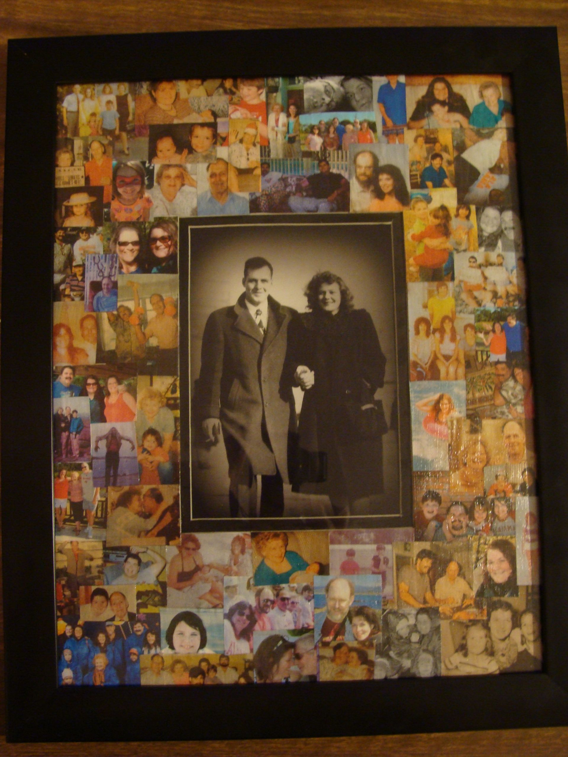 Anniversary Gift Ideas For Grandparents
 "It Started with Two" Make this for grandparents