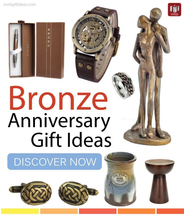 Anniversary Gift Ideas For Guys
 Top Bronze Anniversary Gift Ideas for Men Vivid s