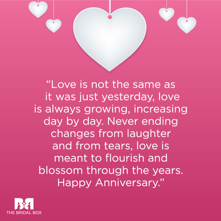 Anniversary Love Quotes
 25 Beautiful Love Anniversary Quotes For You