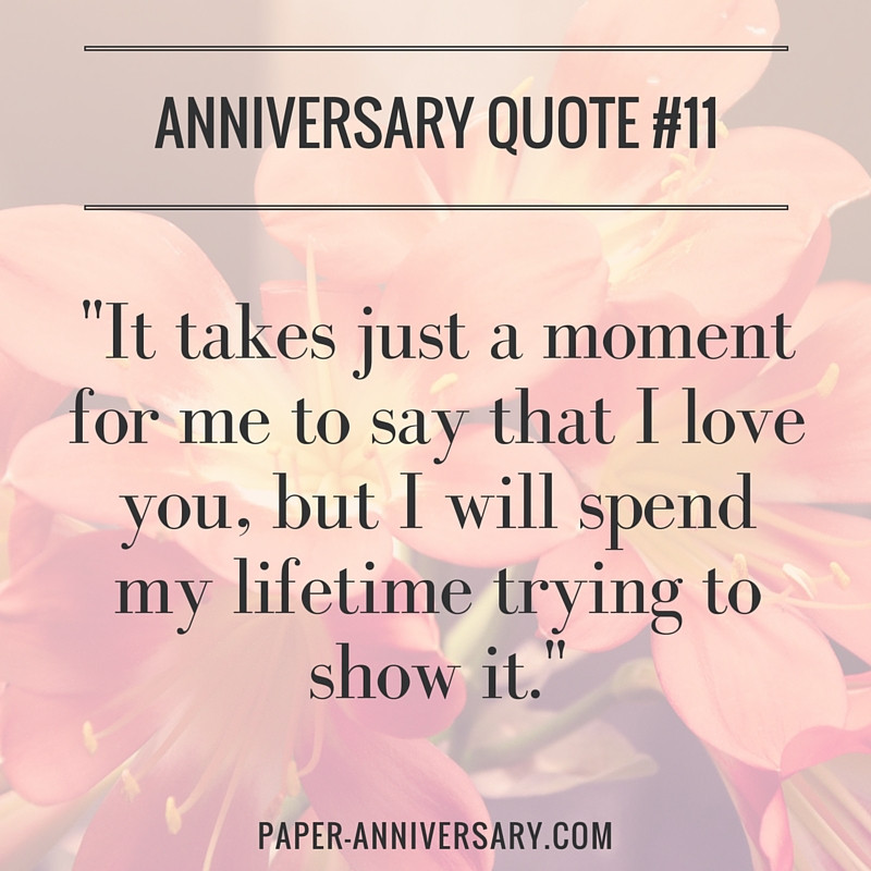 Anniversary Love Quotes
 Short Love Quotes For Wedding Anniversary Beautiful Bride