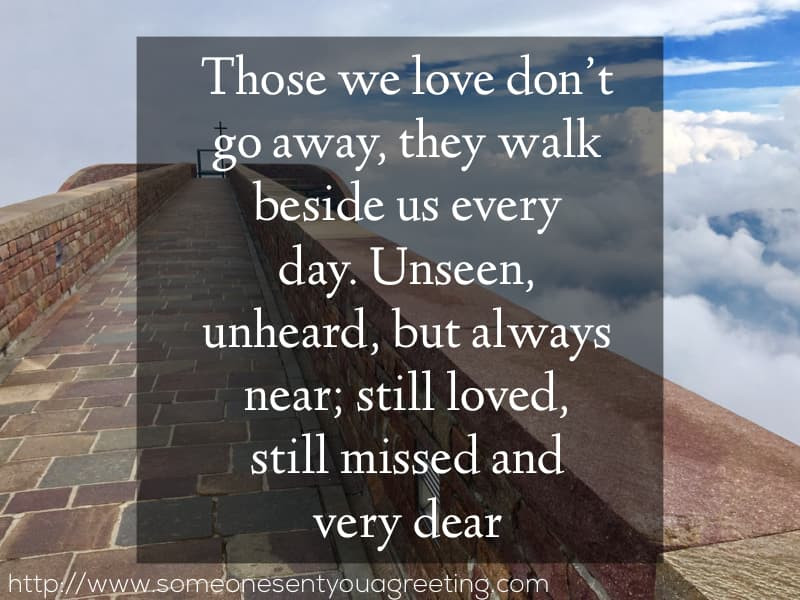 Anniversary Of Death Quotes
 Death Anniversary Quotes and Messages – Someone Sent You A