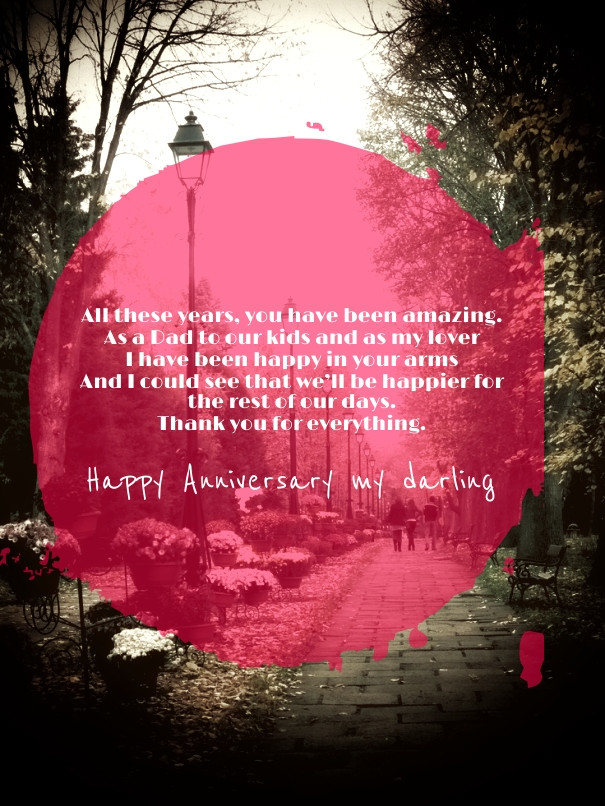 Anniversary Quotes For My Husband
 Best Anniversary Quotes for Husband to Wish him