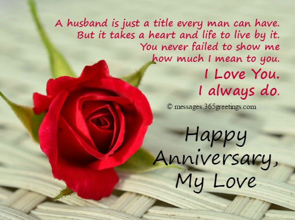 Anniversary Quotes For My Husband
 Anniversary Wishes For Husband 365greetings