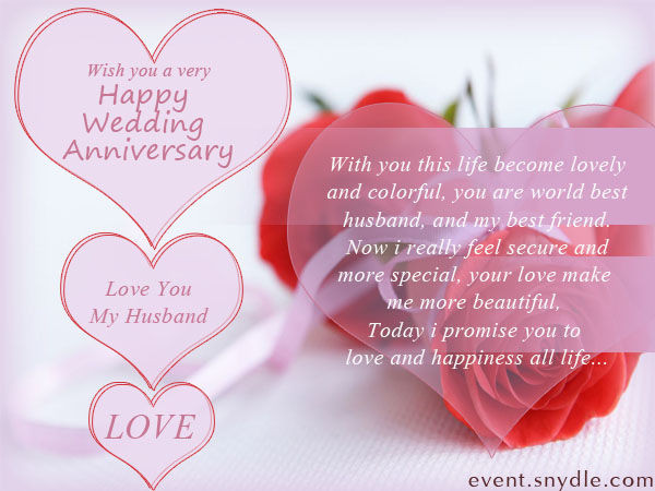 Anniversary Quotes For My Husband
 Happy Wedding Anniversary Quote For My Husband