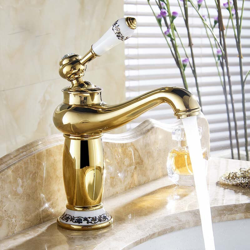Antique Brass Finish Bathroom Faucets
 Bathroom Basin Faucet Antique bronze finish Brass Sink