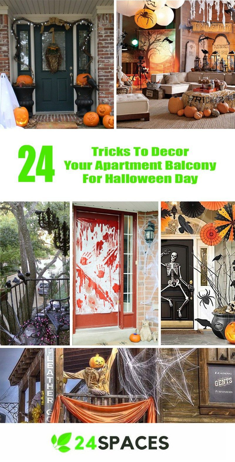 Apartment Balcony Halloween Decorations
 Tricks To Decor Your Apartment Balcony For Halloween Day