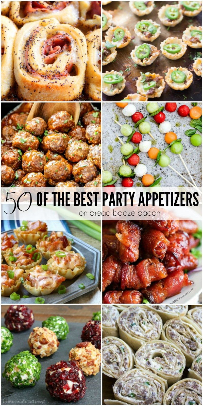 Appetizer Ideas For Birthday Party
 50 of the Best Party Appetizers • Bread Booze Bacon