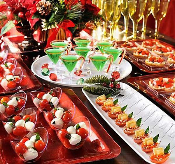 Appetizer Ideas For Christmas Cocktail Party
 90 best images about Appetizer table displays on Pinterest