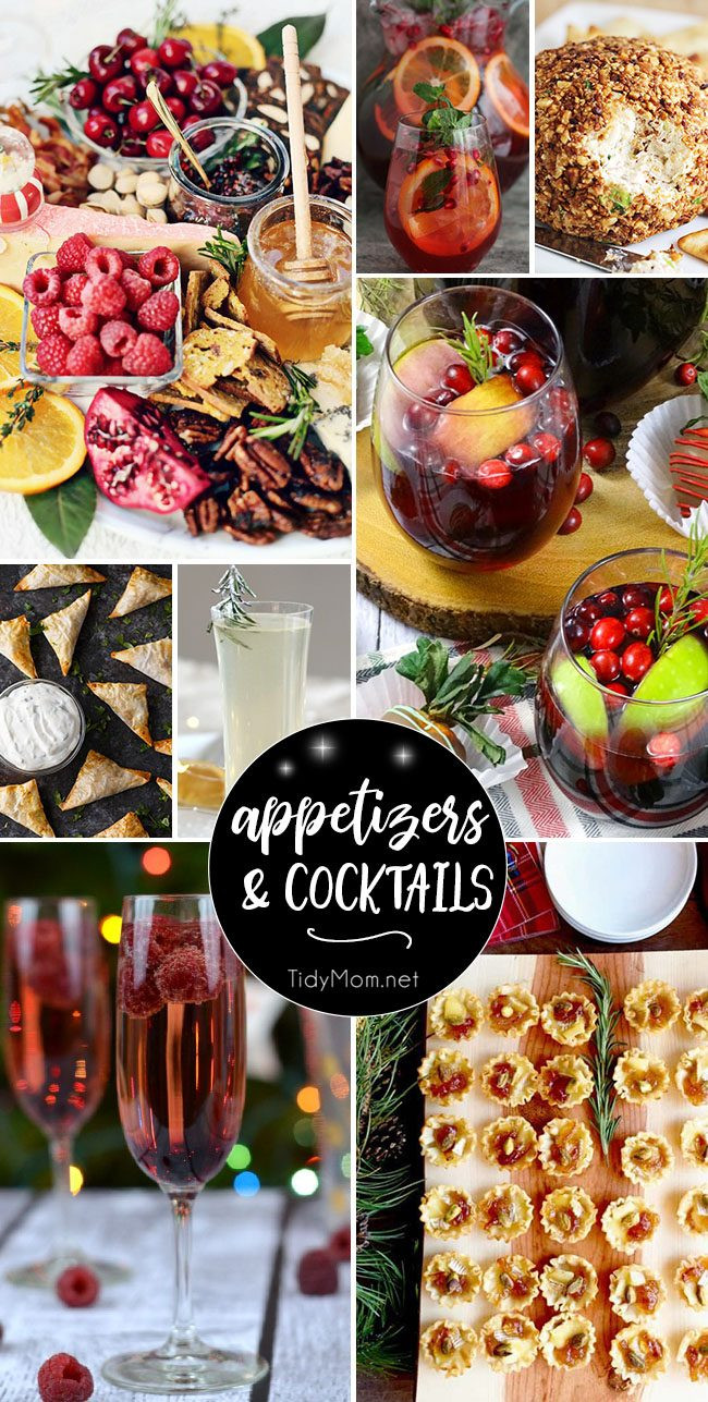Appetizer Ideas For Christmas Cocktail Party
 Easy Party Appetizers and Cocktails Your Guests Will Love