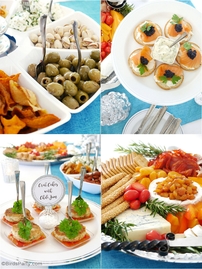 Appetizer Ideas For Christmas Cocktail Party
 Hosting a Holiday Cocktail & Appetizers Party Party