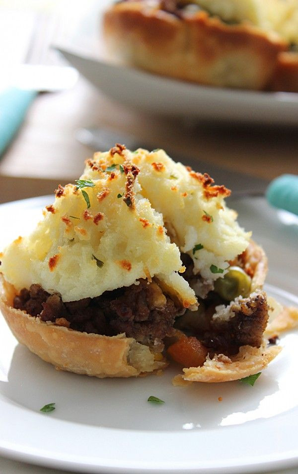 Appetizer Recipes Using Pie Crust
 Mini Shepherd s Pot Pies Recipe using Refrigerated Pie