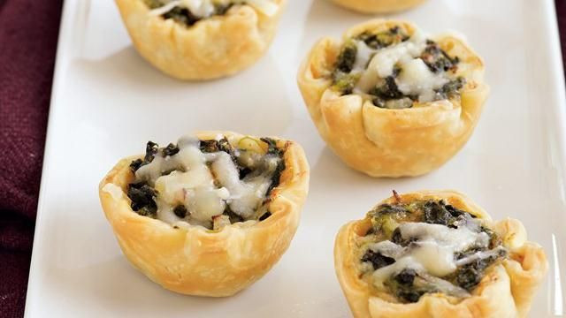Appetizer Recipes Using Pie Crust
 Spinach Tartlets Recipe