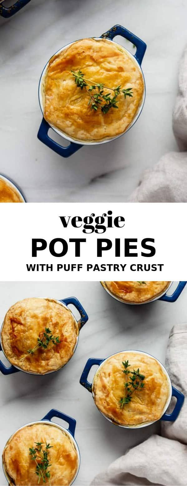 Appetizer Recipes Using Pie Crust
 Veggie pot pies with puff pastry crust