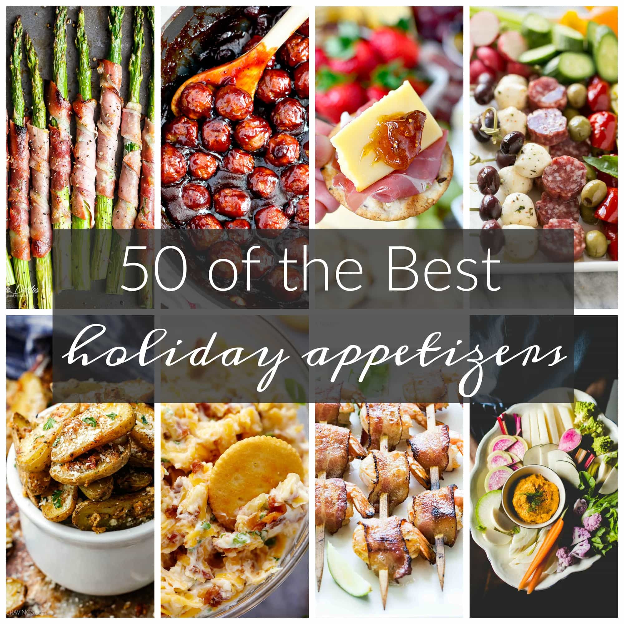 Appetizers For Christmas Party
 50 of the Best Appetizers for the Holidays A Dash of Sanity
