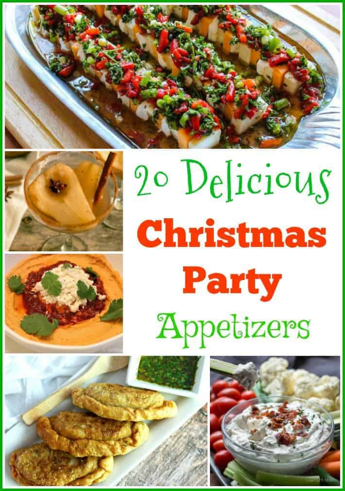 Appetizers For Christmas Party
 20 Delicious Christmas Party Appetizers A Fork s Tale