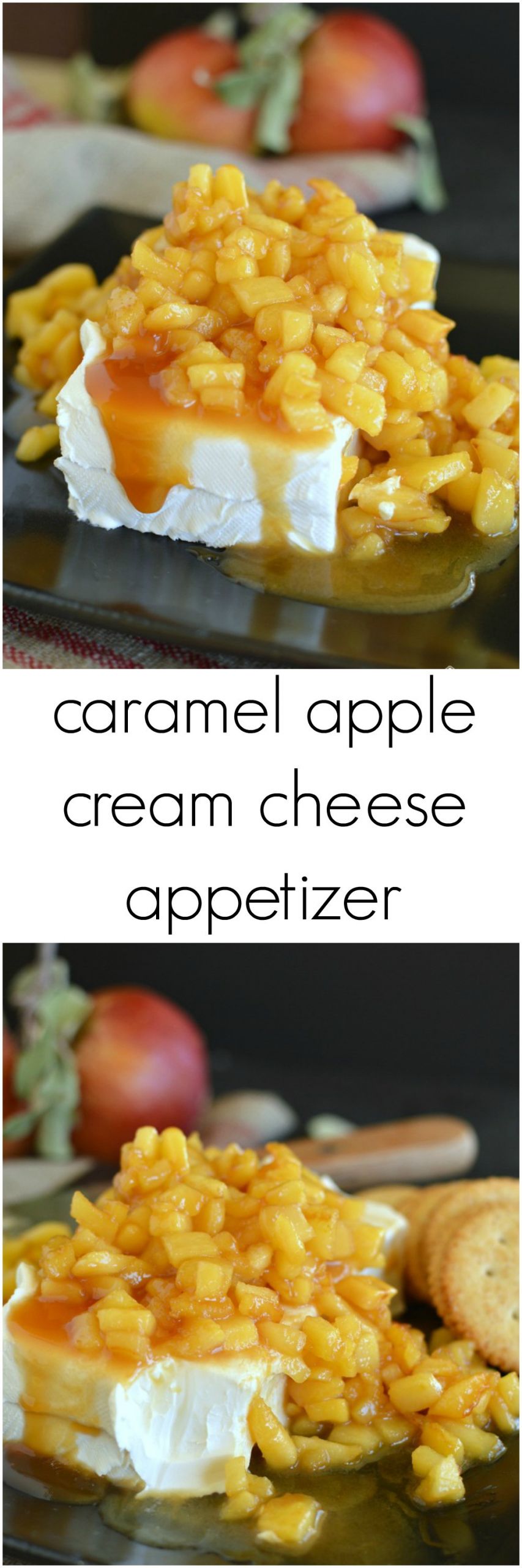 Appetizers With Cream Cheese
 Caramel Apple Cream Cheese Appetizer Little Dairy the