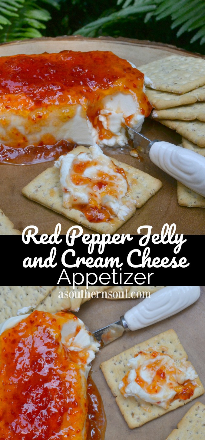 Appetizers With Cream Cheese
 Pepper Jelly & Cream Cheese Appetizer A Southern Soul