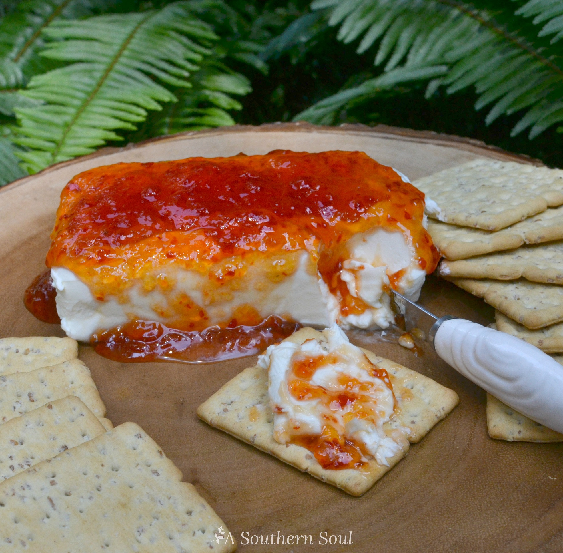 Appetizers With Cream Cheese
 Pepper Jelly & Cream Cheese Appetizer A Southern Soul