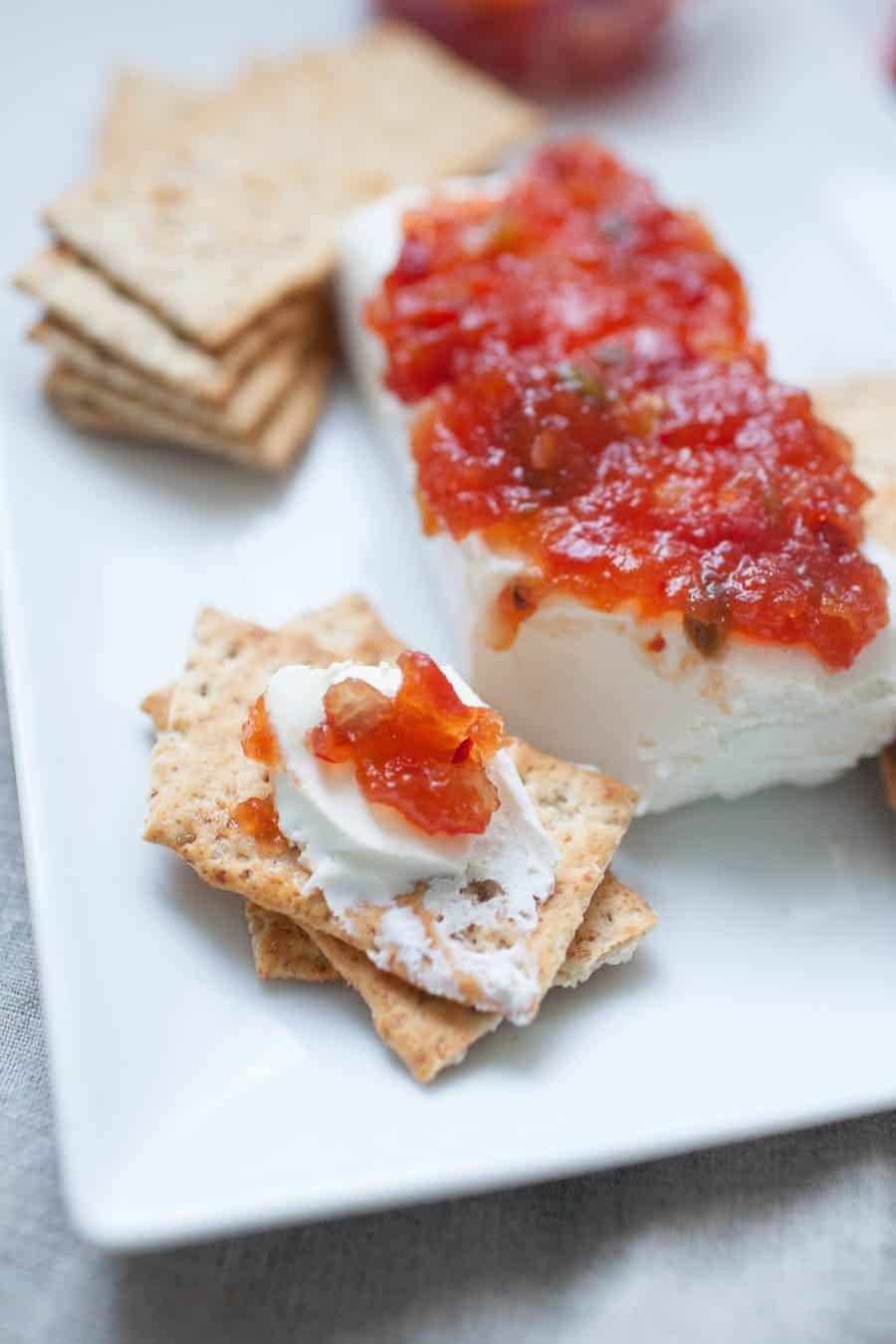 Appetizers With Cream Cheese
 Pepper Jelly Cream Cheese Appetizer