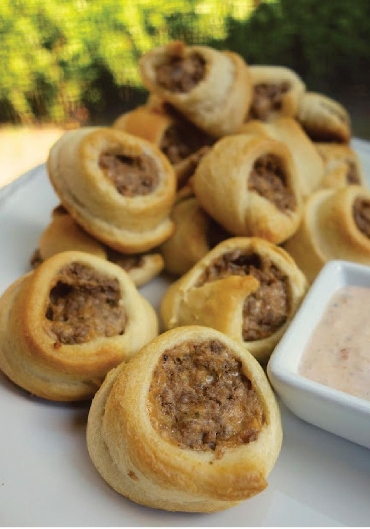 Appetizers With Crescent Rolls
 chicken cream cheese crescent rolls appetizers