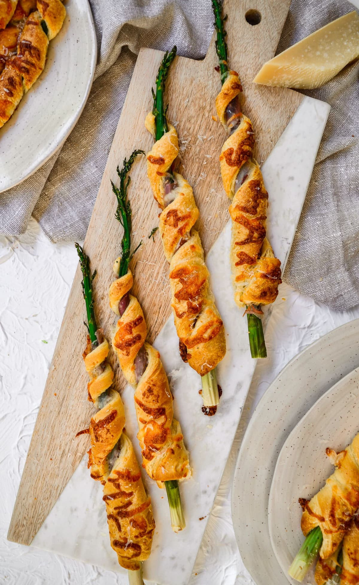 Appetizers With Crescent Rolls
 Cheesy Asparagus Crescent Roll Appetizers The Cookie Rookie