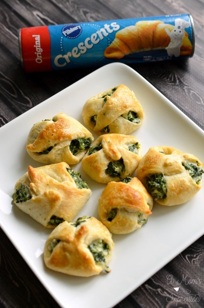 Appetizers With Crescent Rolls
 Spinach Crescent Roll Appetizers Kid Friendly Party Food