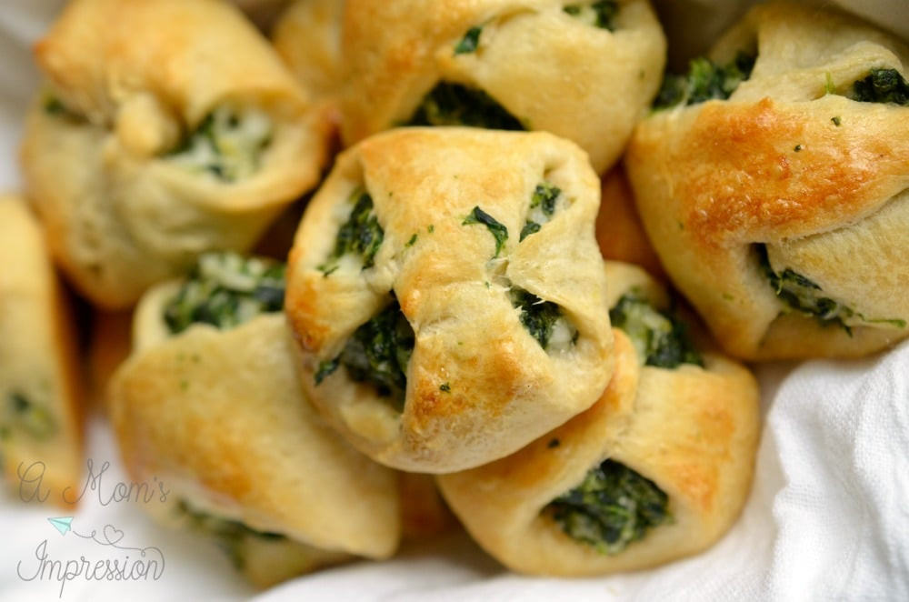 Appetizers With Crescent Rolls
 Spinach Crescent Roll Appetizers Kid Friendly Party Food