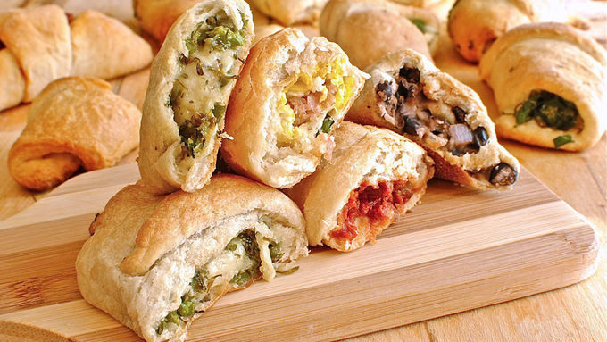 Appetizers With Crescent Rolls
 Savory Stuffed Crescent Rolls recipe from Tablespoon