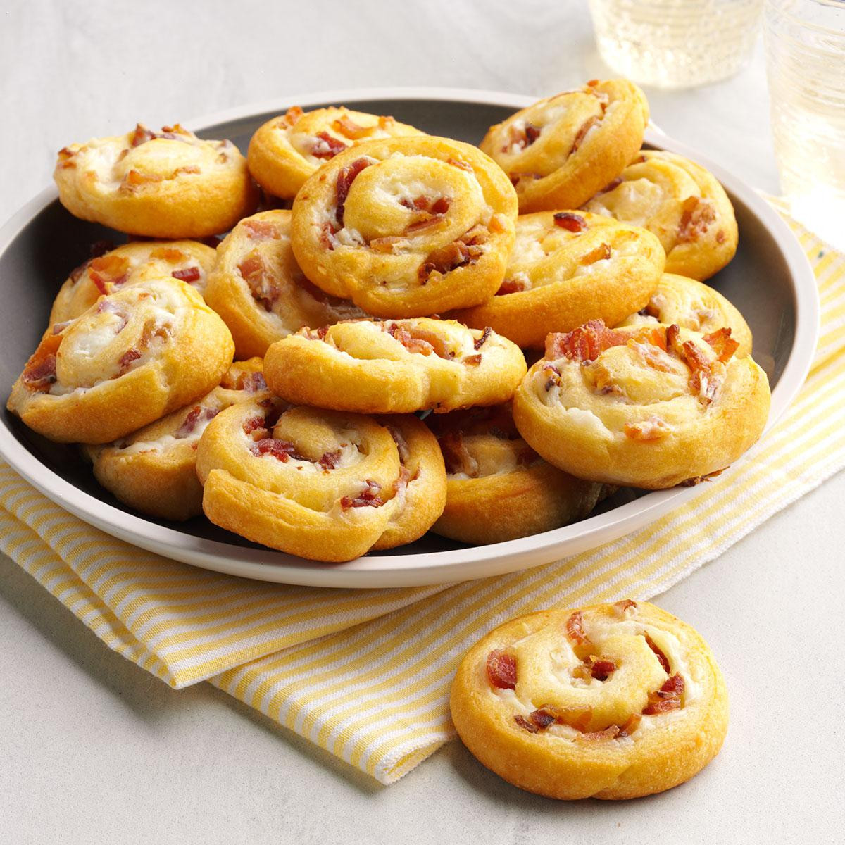 Appetizers With Crescent Rolls
 chicken cream cheese crescent rolls appetizers