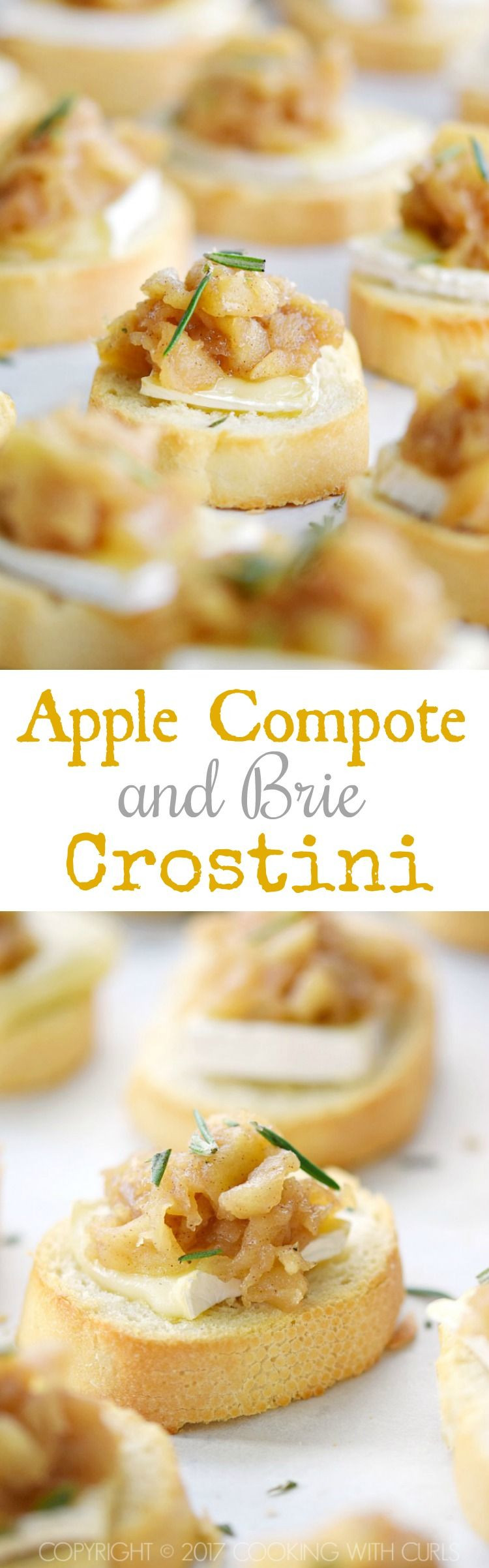 Apple Appetizer Recipes
 Apple pote and Brie Crostini Recipe