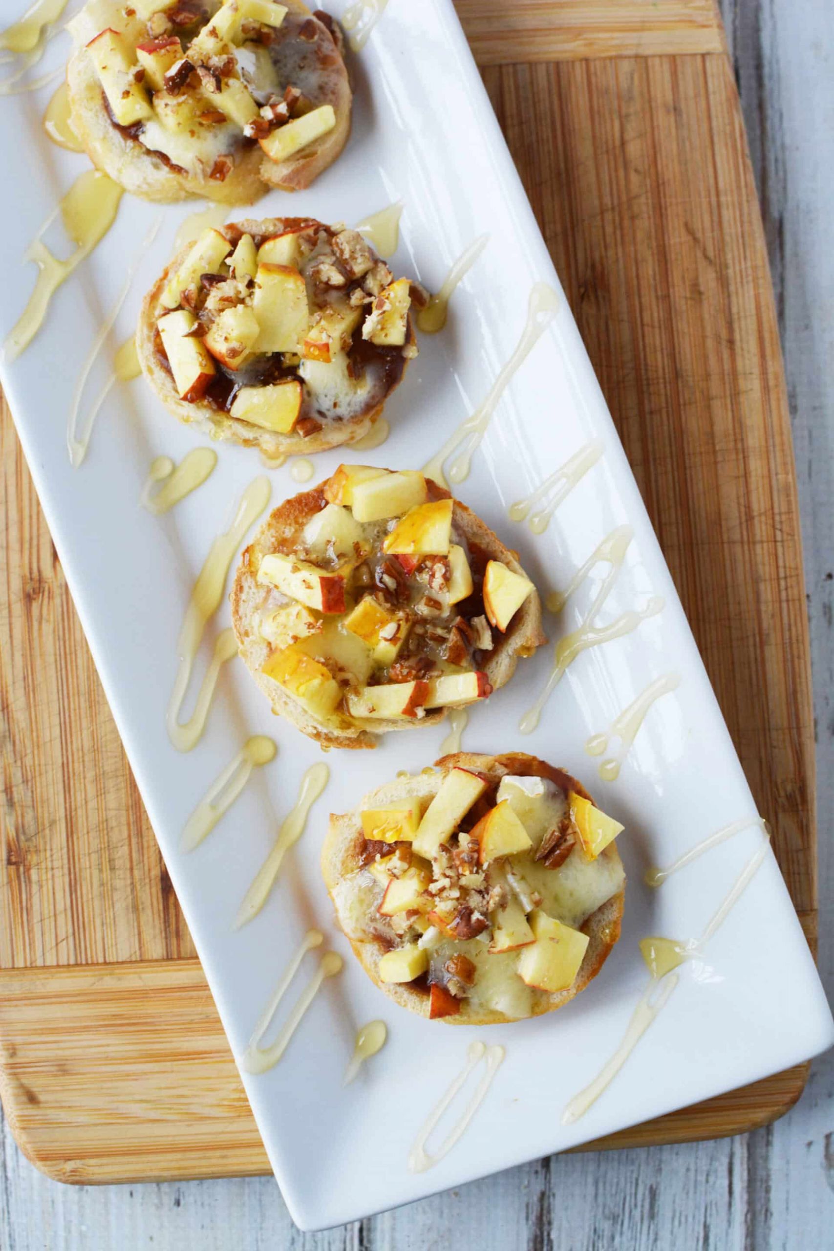 Apple Appetizer Recipes
 Honey Apple Pecan Crostini Recipe The Perfect Appetizer