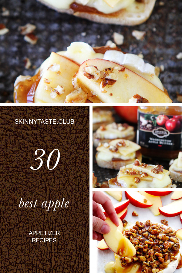 Apple Appetizer Recipes
 30 Best Apple Appetizer Recipes Best Round Up Recipe