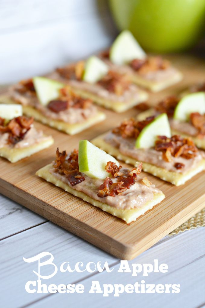 Apple Appetizer Recipes
 Tailgating Recipe Bacon Apple Cheese Appetizers