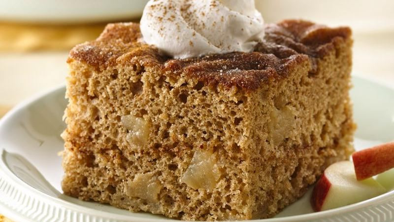 Apple Cake With Cake Mix
 Apple Cinnamon Cake recipe from Betty Crocker