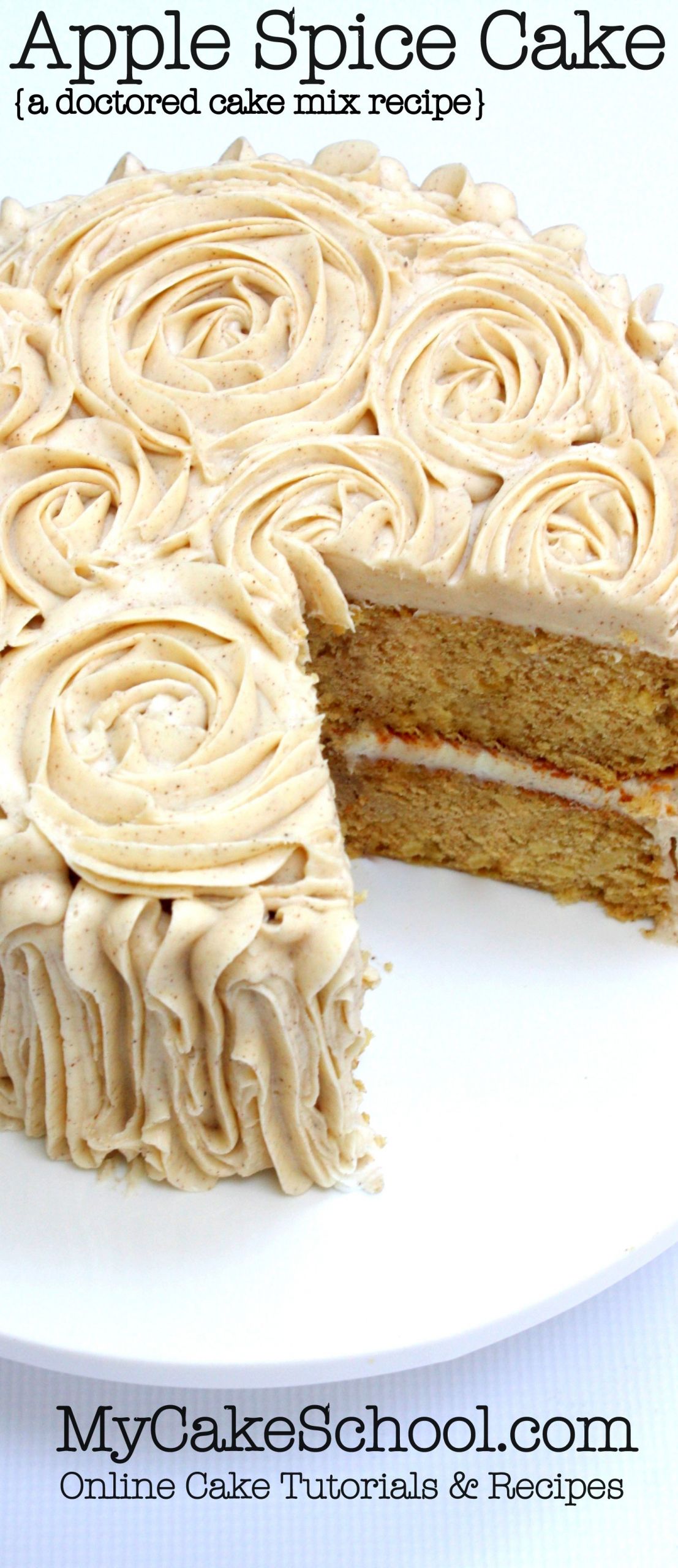 Apple Cake With Cake Mix
 Apple Spice Cake A Doctored Cake Mix Recipe