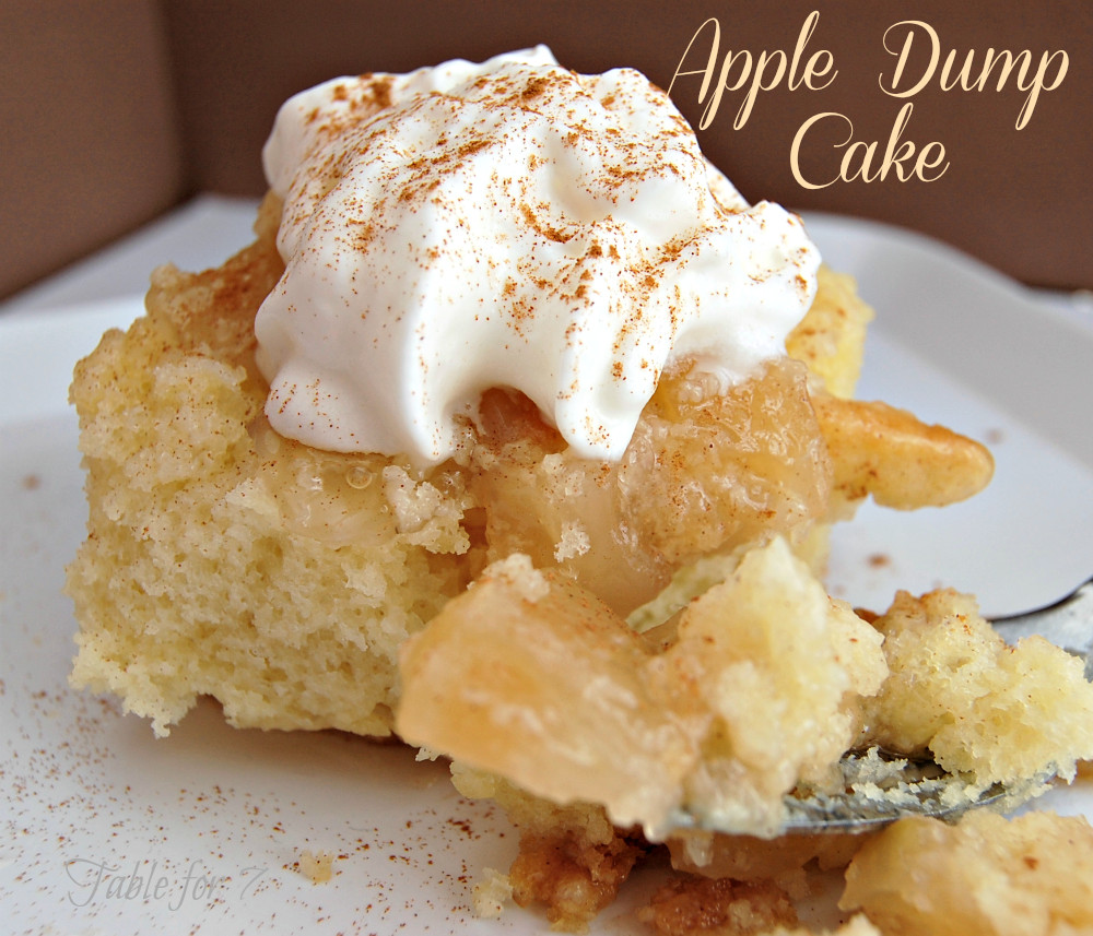 Apple Cake With Cake Mix
 Mom s Best Apple Dump Cake