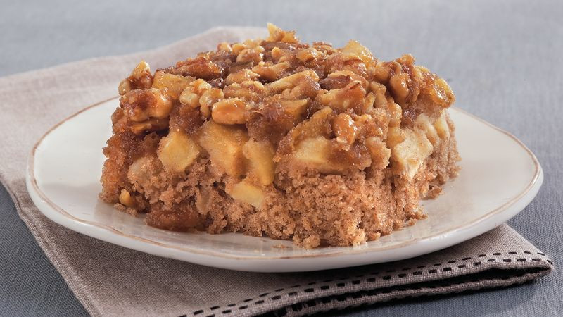 Apple Cake With Cake Mix
 Upside Down Apple Spice Cake recipe from Betty Crocker