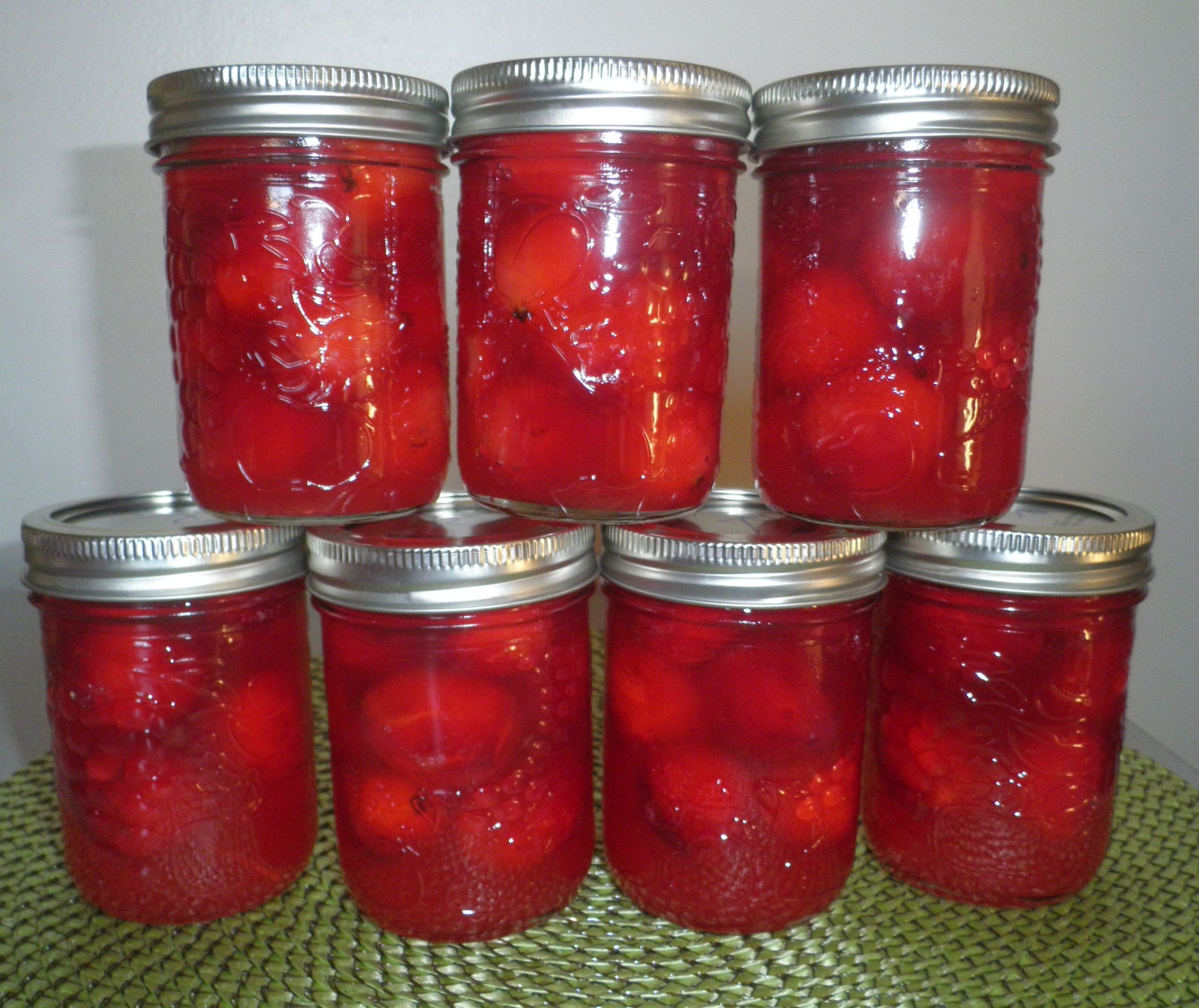 Apple Canning Recipes
 Whole Canned Crabapples recipe from the CRABAPPLE