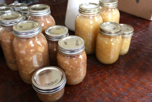 Apple Canning Recipes
 canning apples 4 recipes