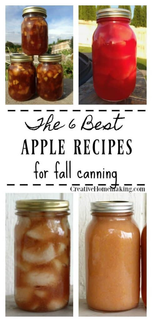 Apple Canning Recipes
 6 Best Apple Canning Recipes Creative Homemaking