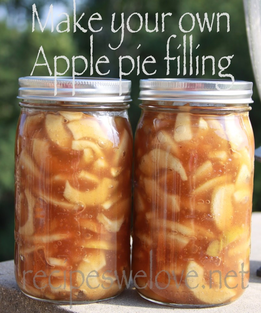 Apple Canning Recipes
 Apple Pie Filling — water bath canning
