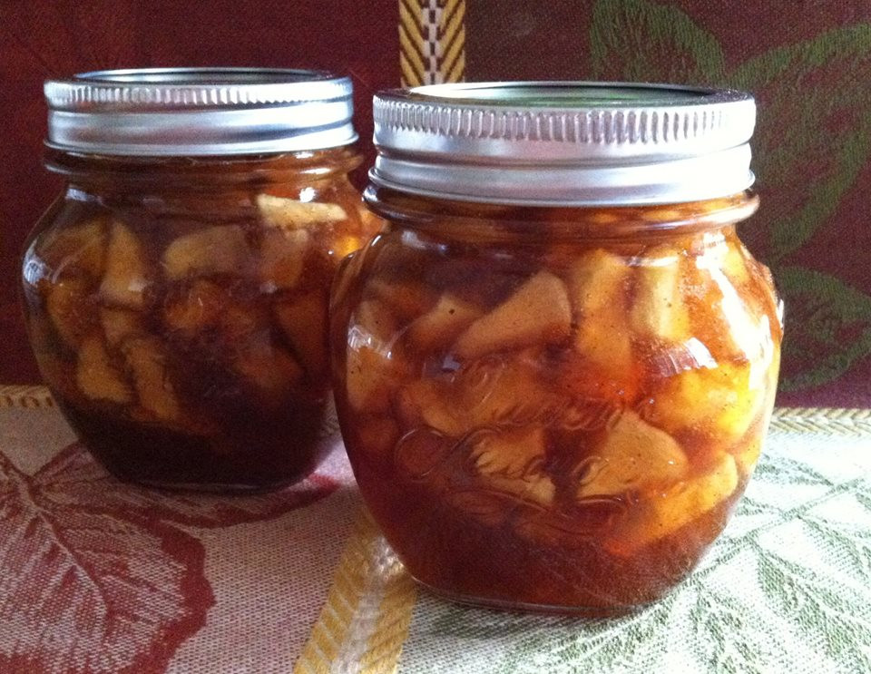 Apple Canning Recipes
 Apple Preserves Recipe For Canning
