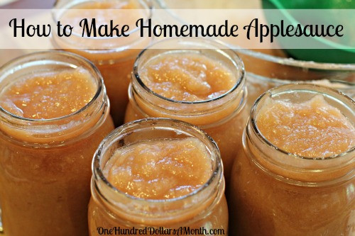 Apple Canning Recipes
 Canning 101 How to Make Homemade Applesauce