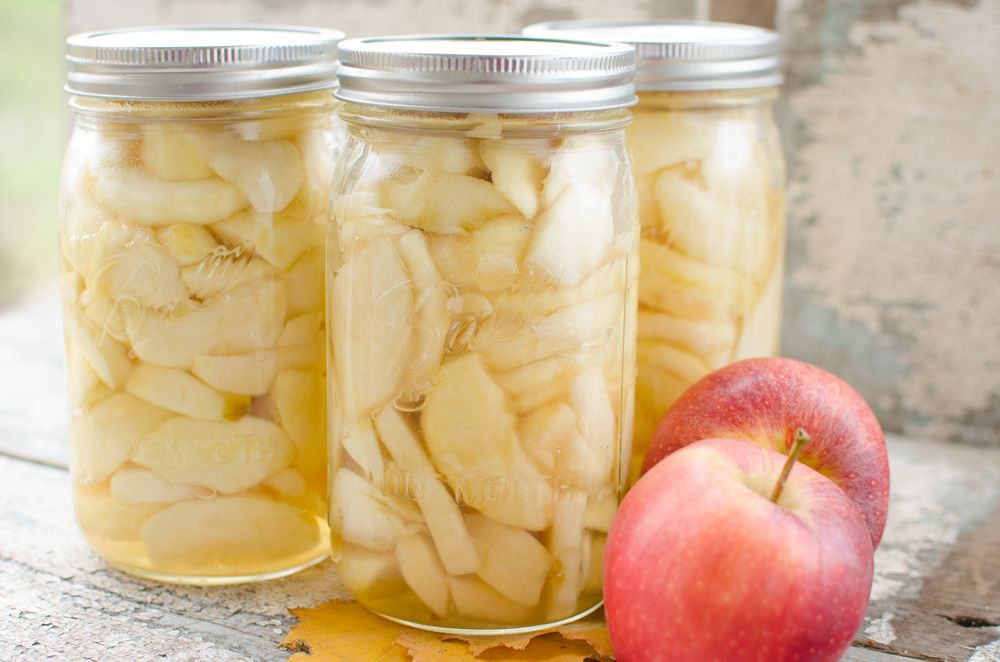 Apple Canning Recipes
 How to Can Crisp Apple Slices Recipe