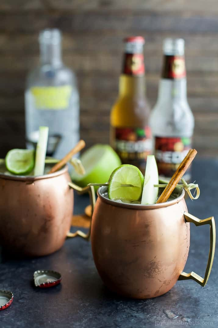 Apple Cider Cocktail Recipes
 Apple Cider Moscow Mules