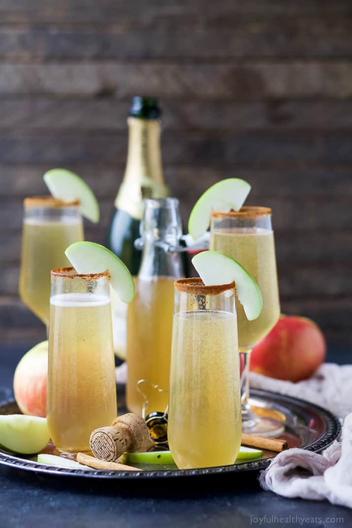 Apple Cider Cocktail Recipes
 Apple Cider Mimosas