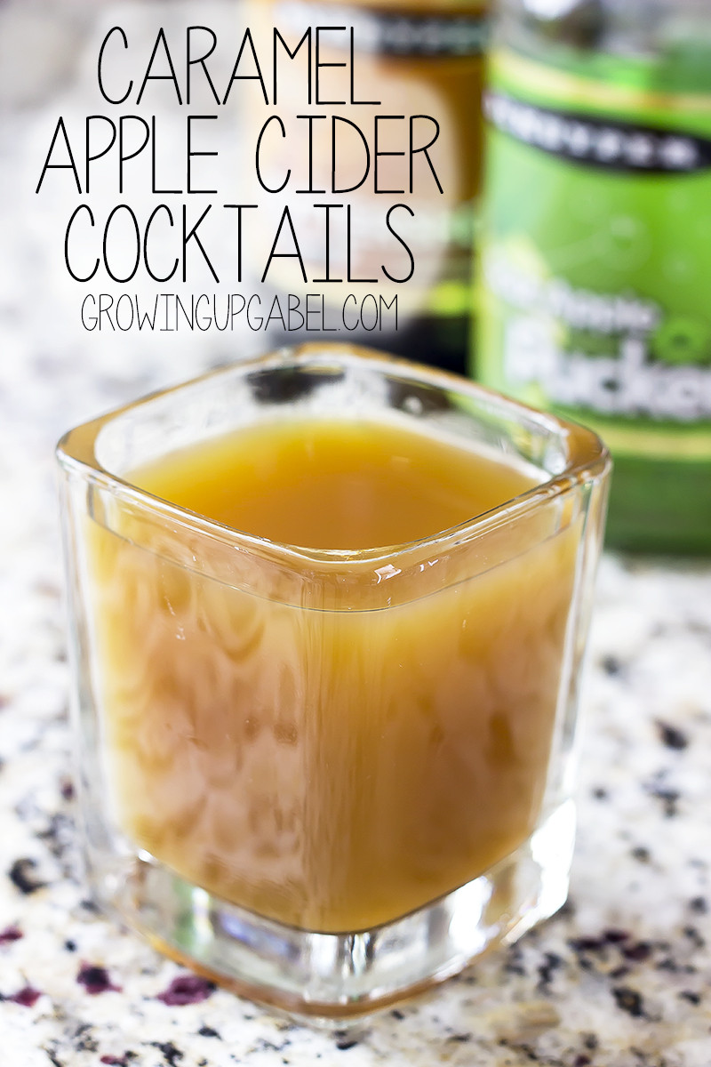 Apple Cider Cocktail Recipes
 Caramel Apple Cocktail Recipe