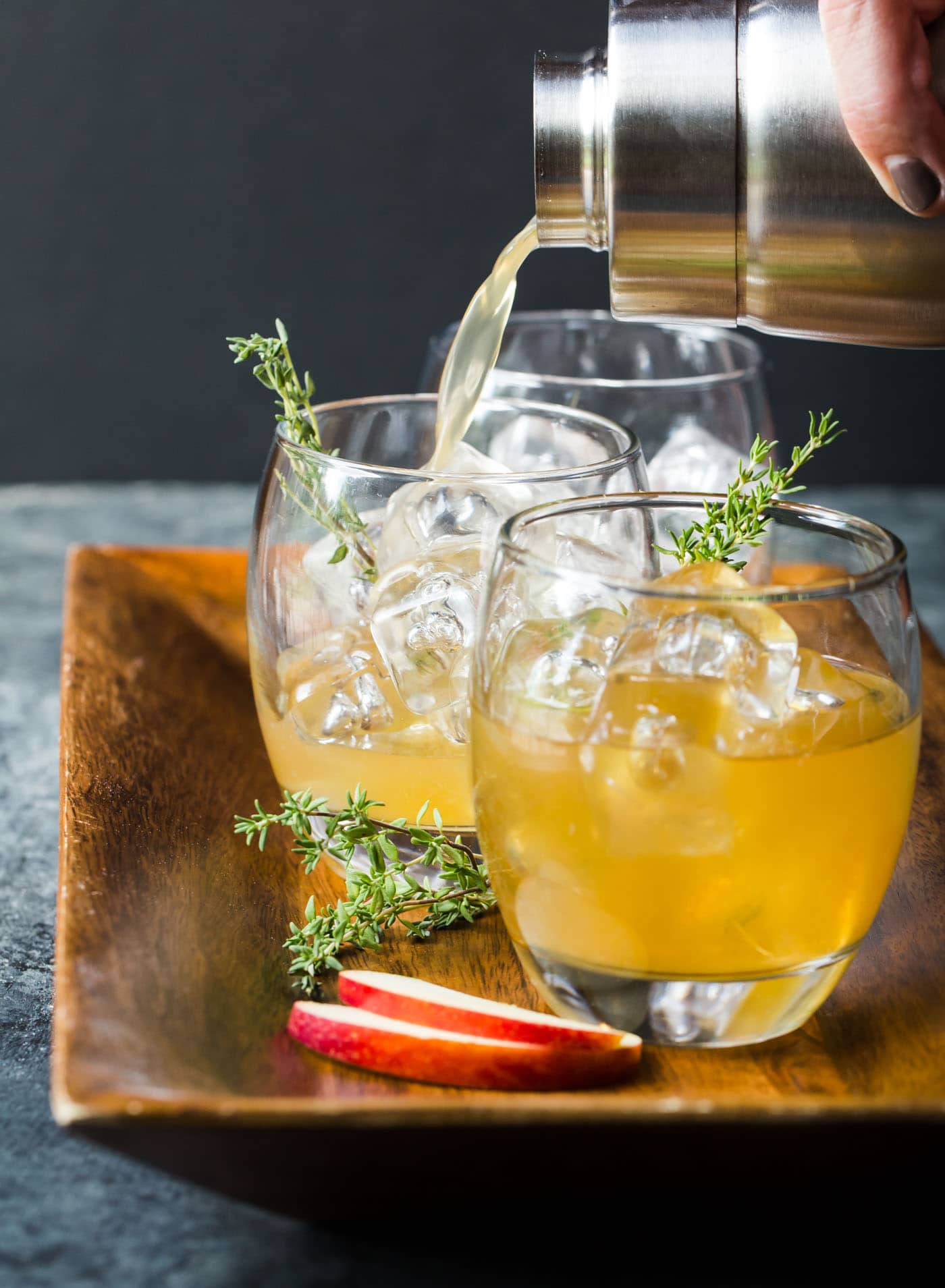 Apple Cider Cocktail Recipes
 Bourbon And Apple Cider Cocktail Recipe — Dishmaps