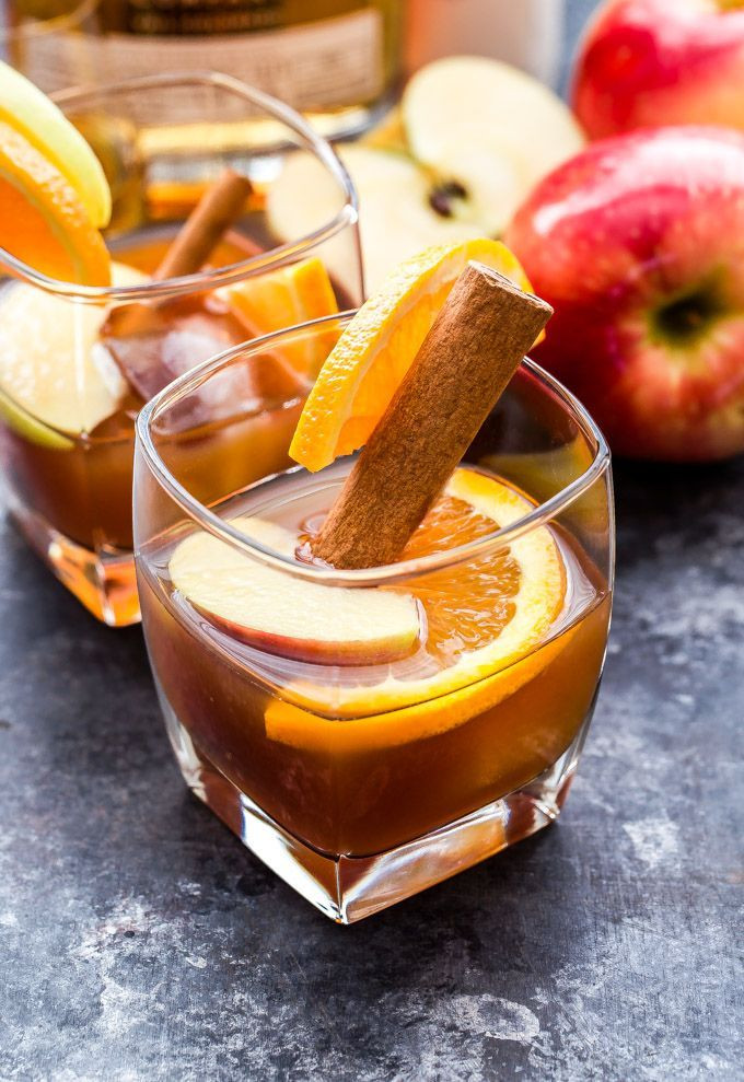 Apple Cider Cocktail Recipes
 These Creative Apple Cider Recipes Will Make You Feel Like