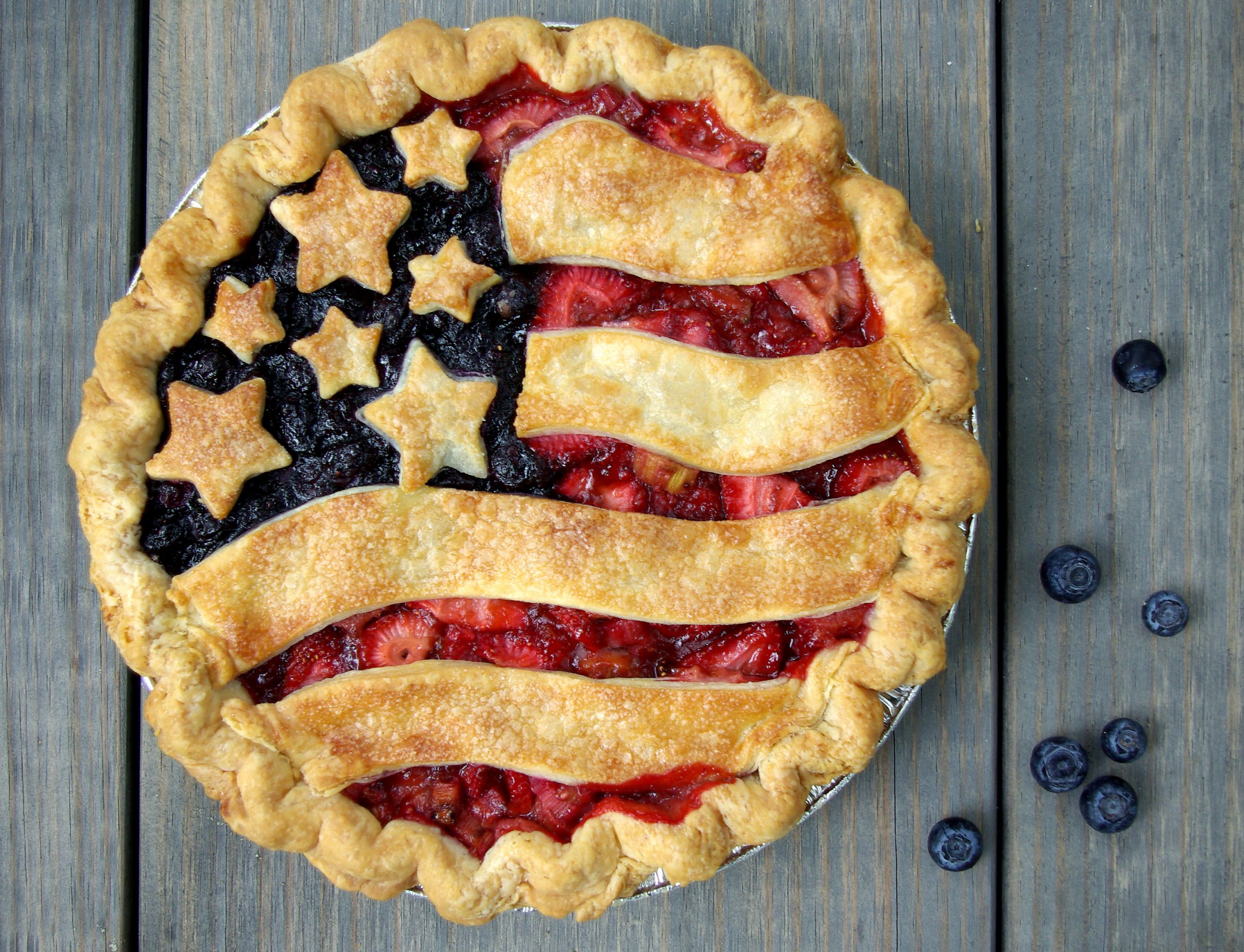 Apple Pie 4Th Of July
 The MOST American things Just A Thought News